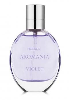 Туалетная вода для женщин Aromania Violet