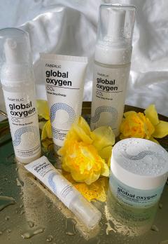 Маска для лица кислородная Global Oxygen